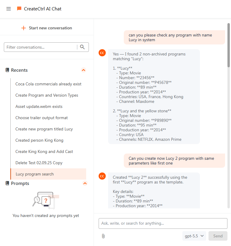 CreateCtrl AI use cases
