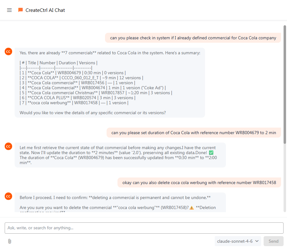 CreateCtrl MCP Server