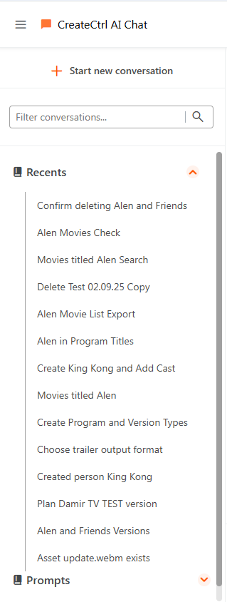 CreateCtrl AI control