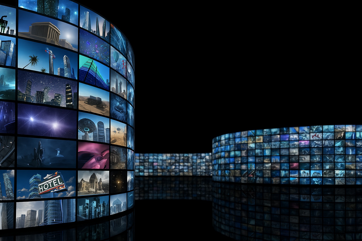 VOD overview and collaboration
