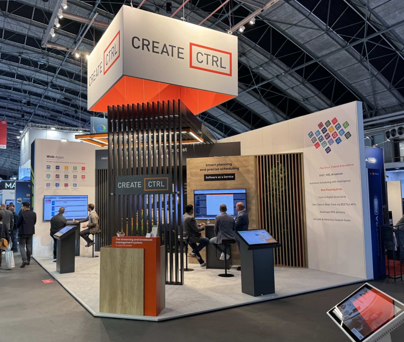 CreateCtrl at IBC Amsterdam
